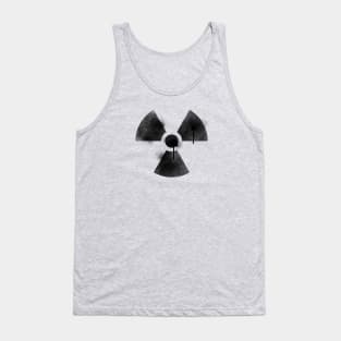 Radioactive sign Tank Top